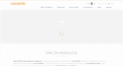 Desktop Screenshot of cenarte.com